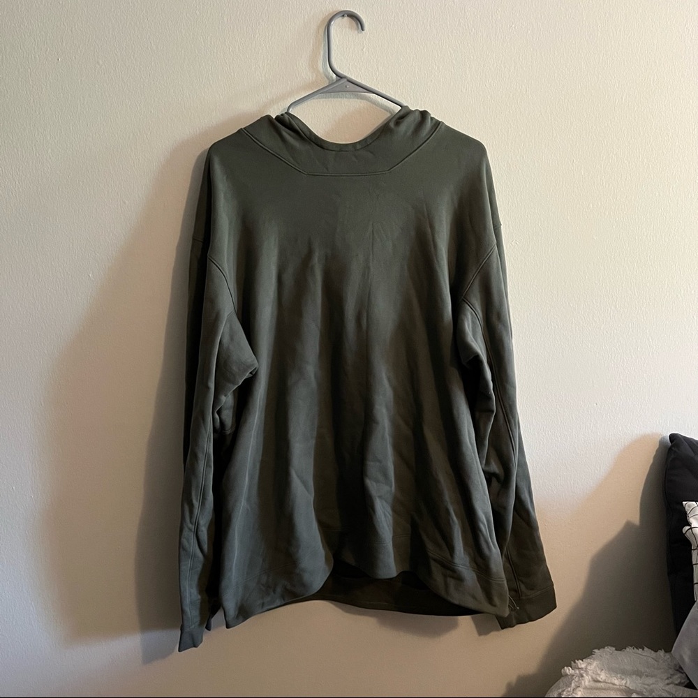 Lululemon | X-Large | Green | French Terry Oversized  Hoodie